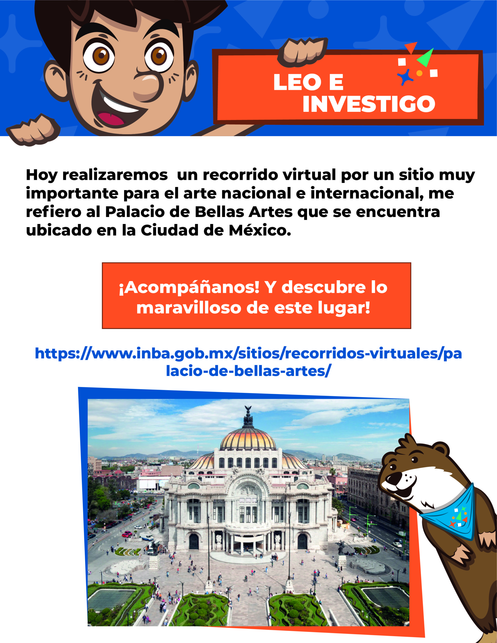 Actividades que puedes realizar 1