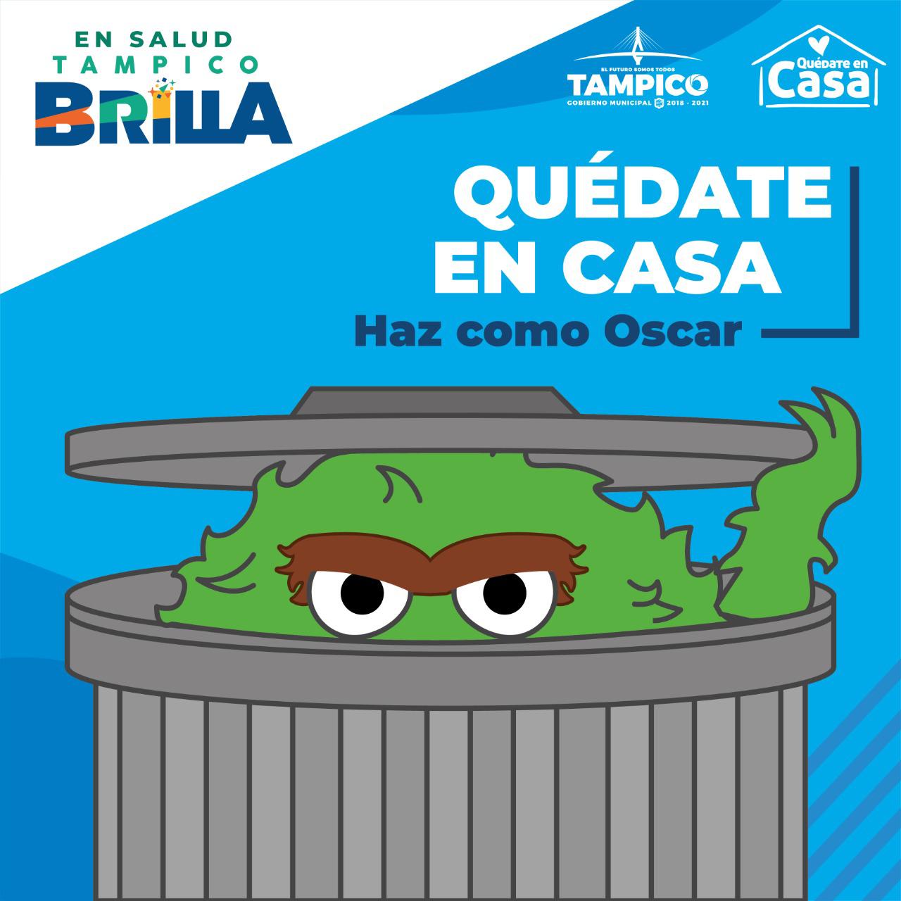 Quédate en casa