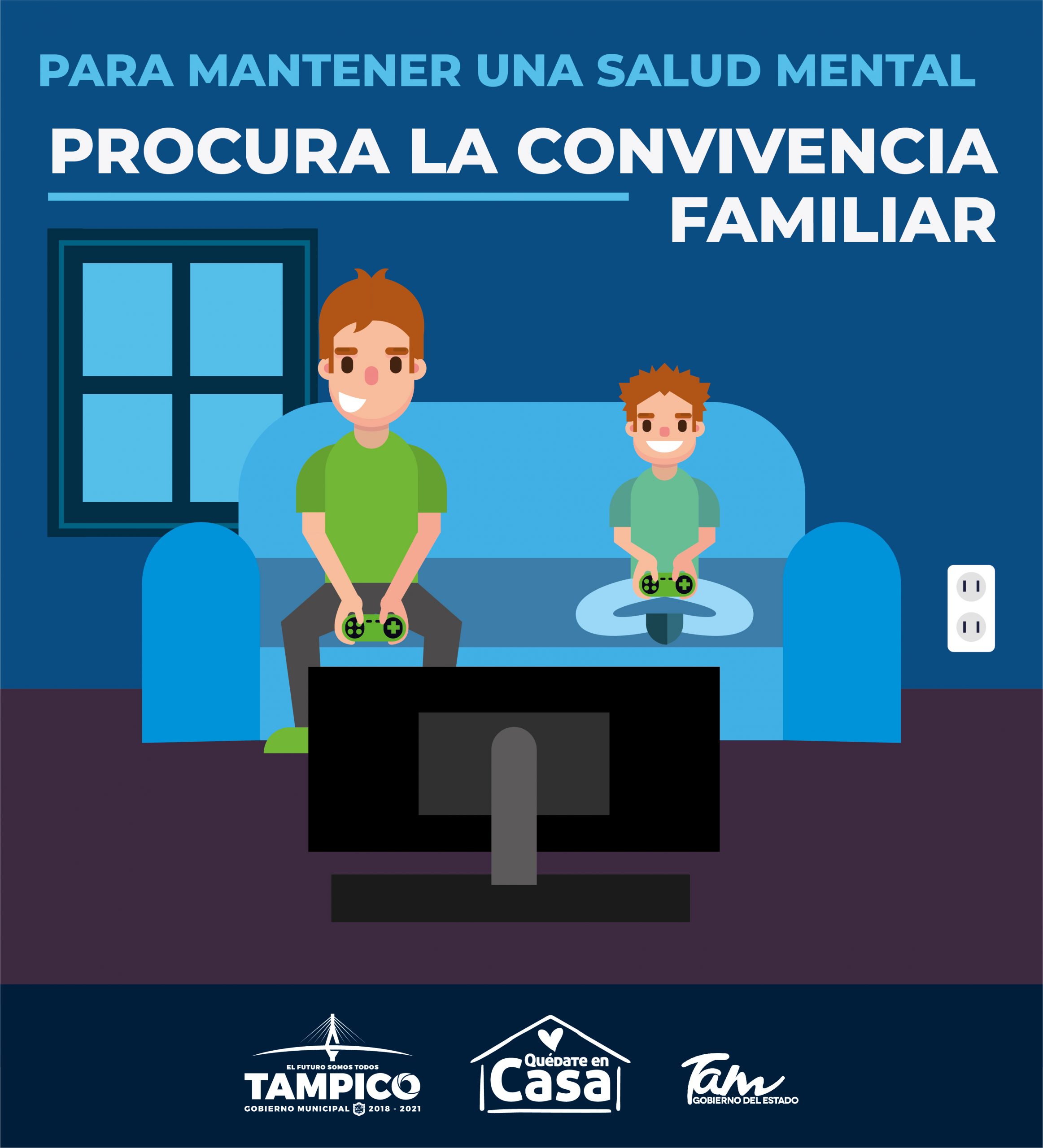 CONVIVE CON TU FAMILIA