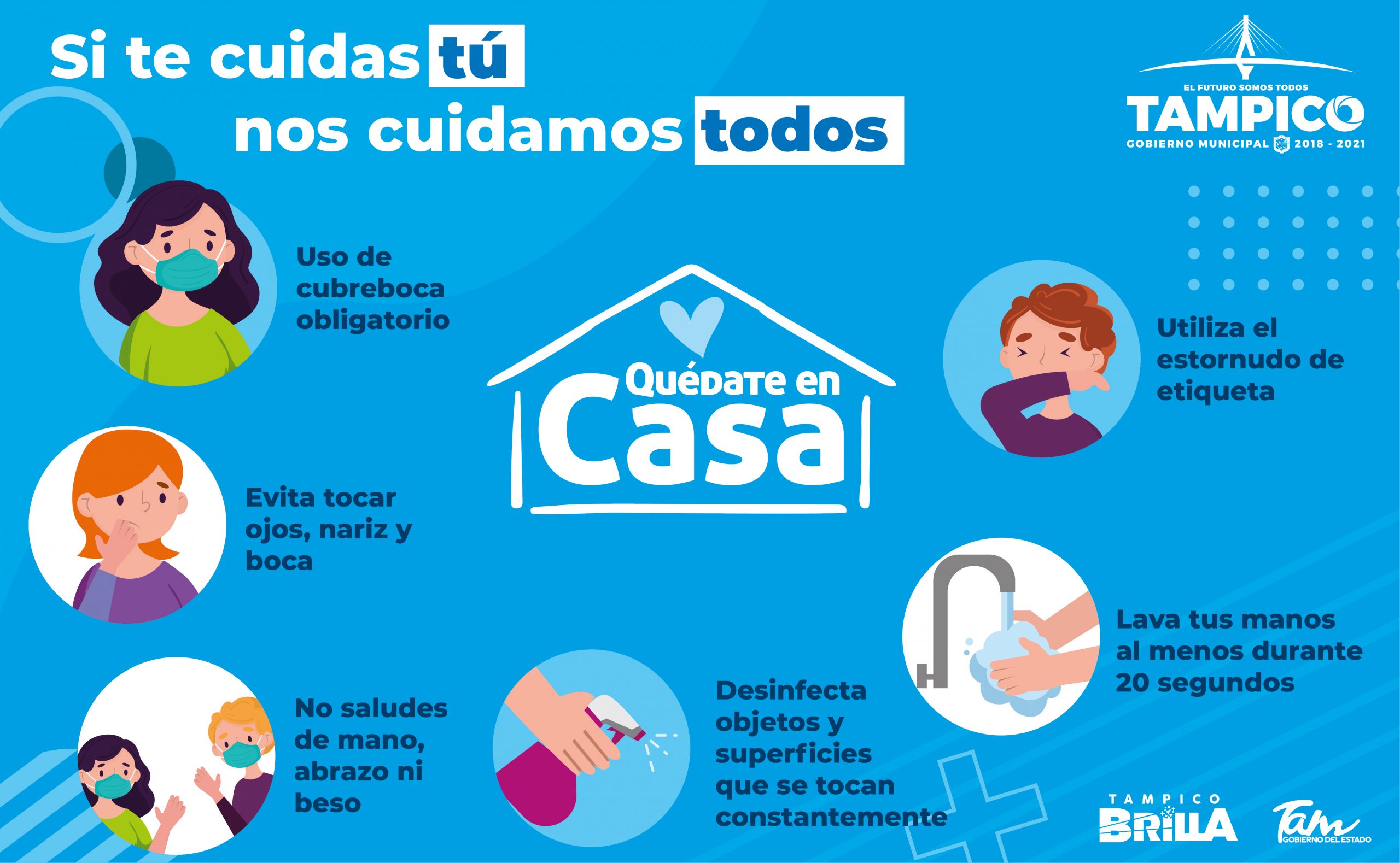 Quédate en casa