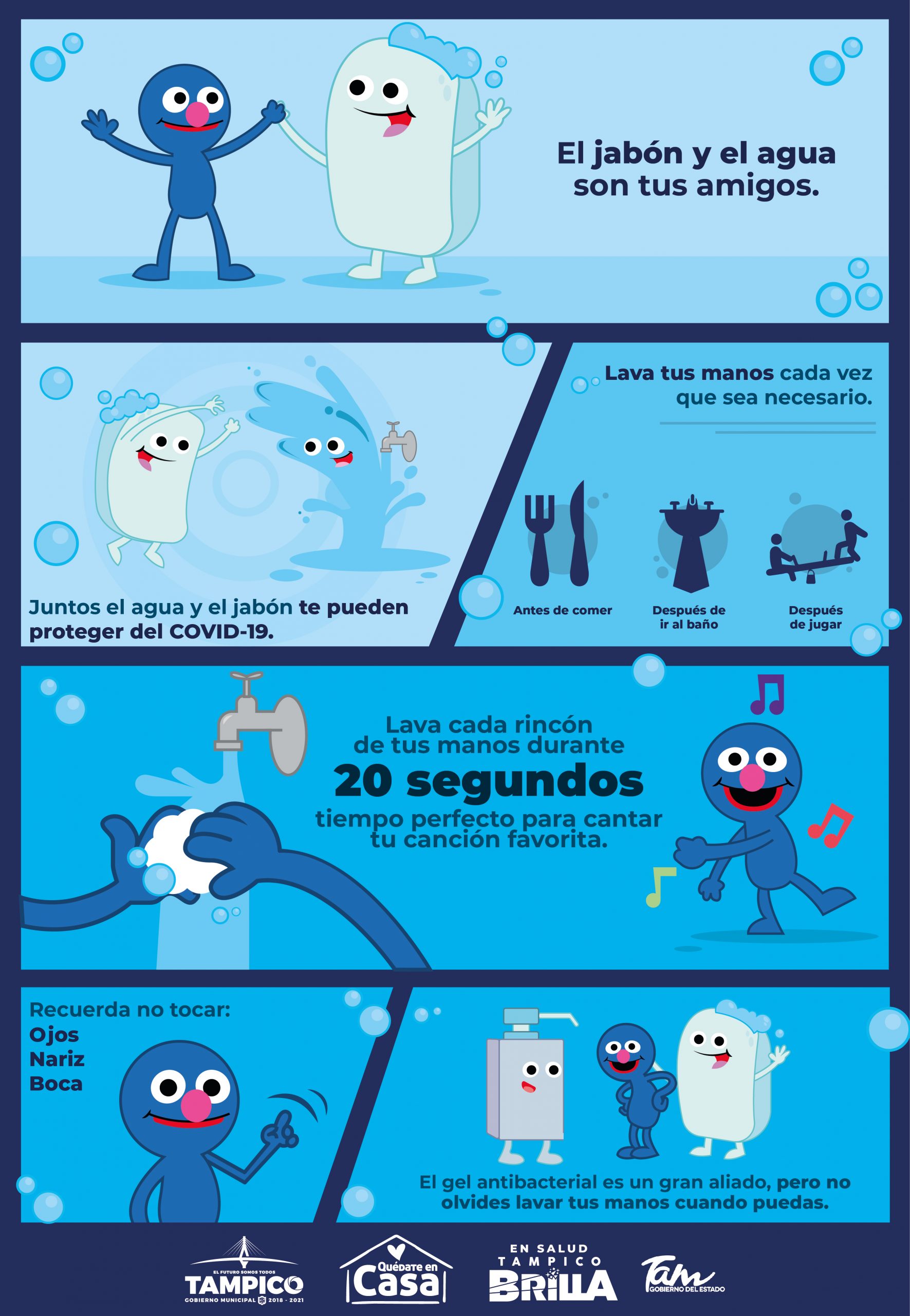 Lava tus manos