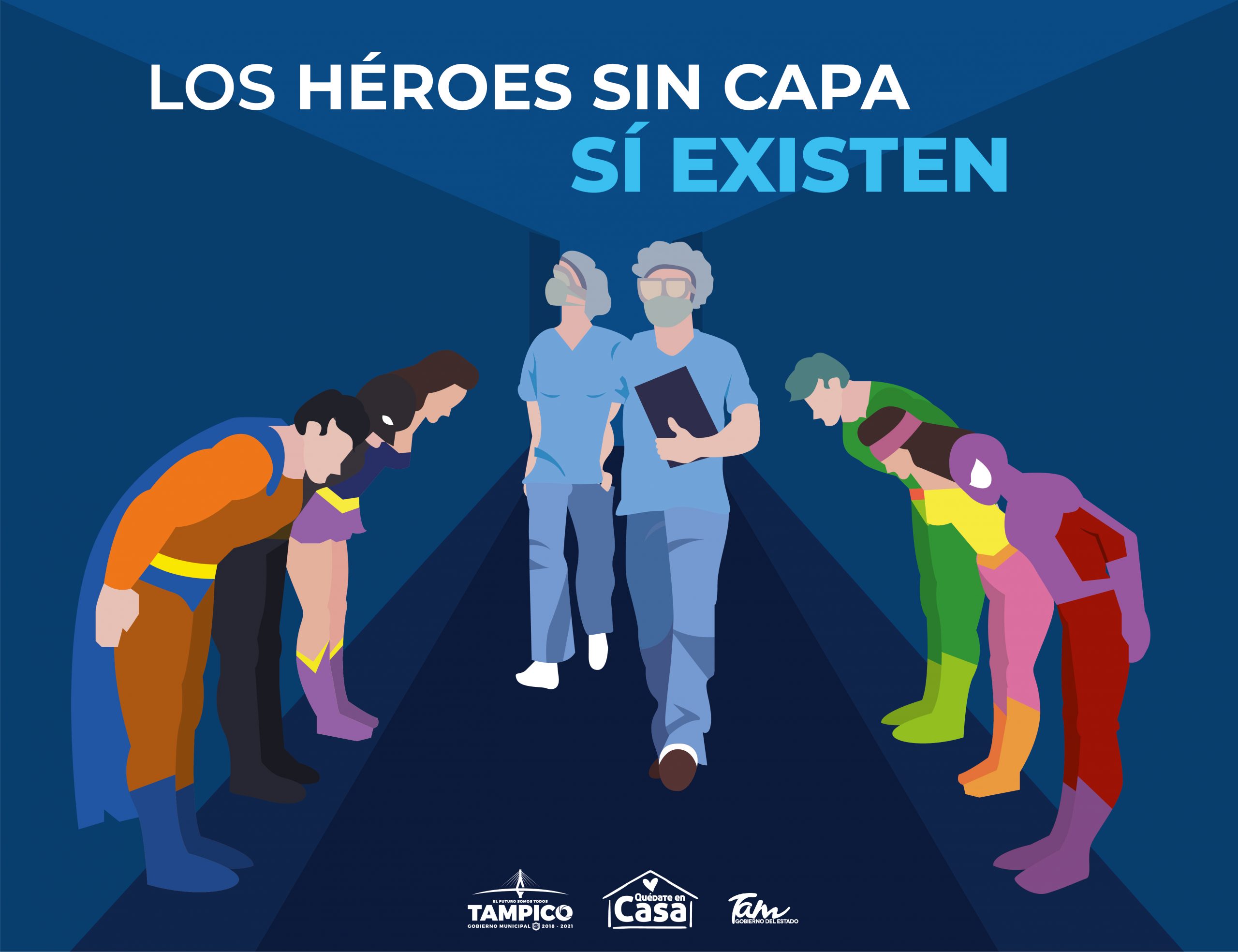 HEROES SIN CAPA