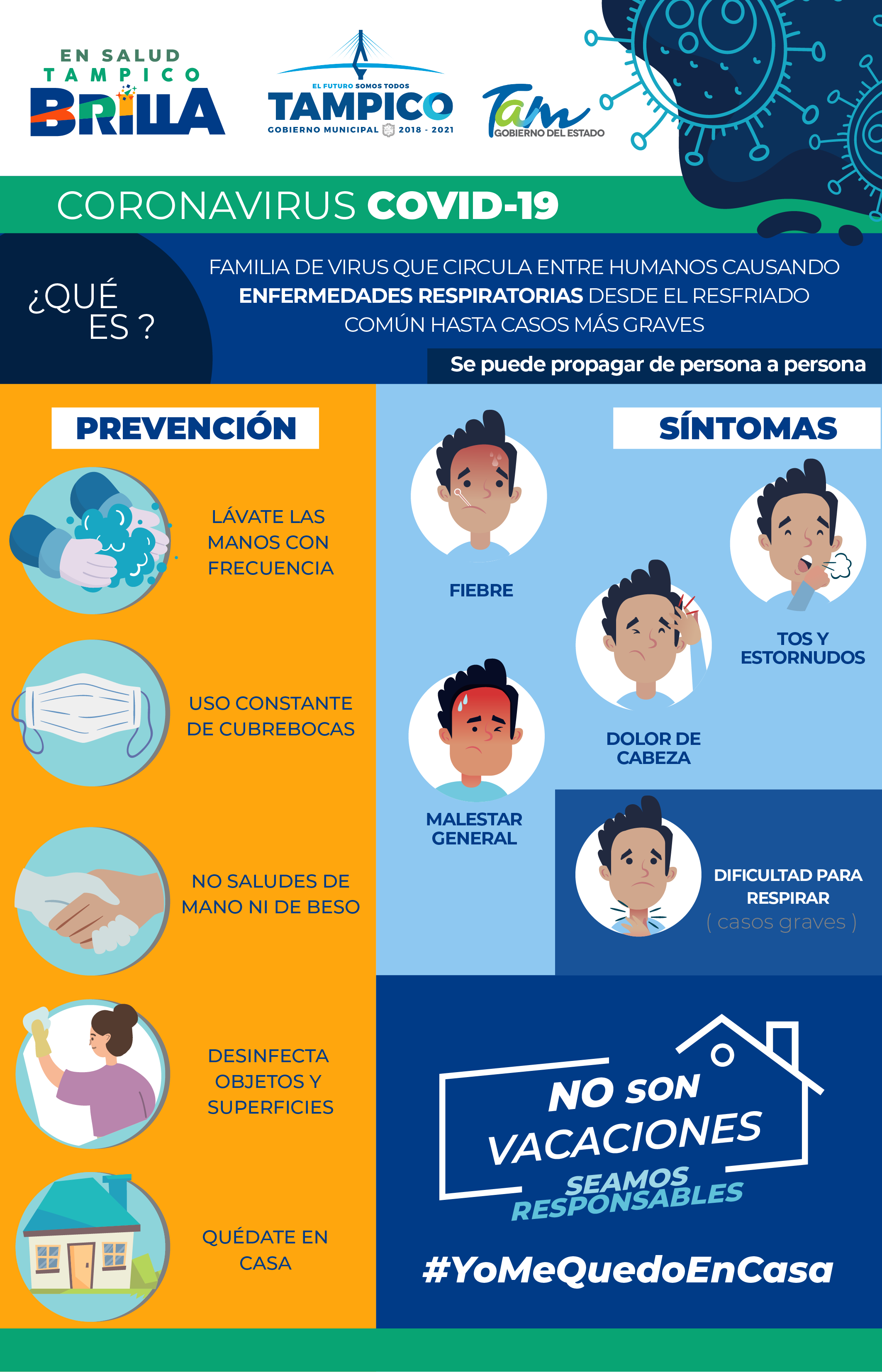 Prevención y síntomas