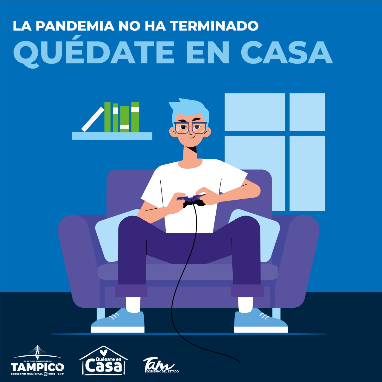 LA PANDEMIA AUN NO TERMINA