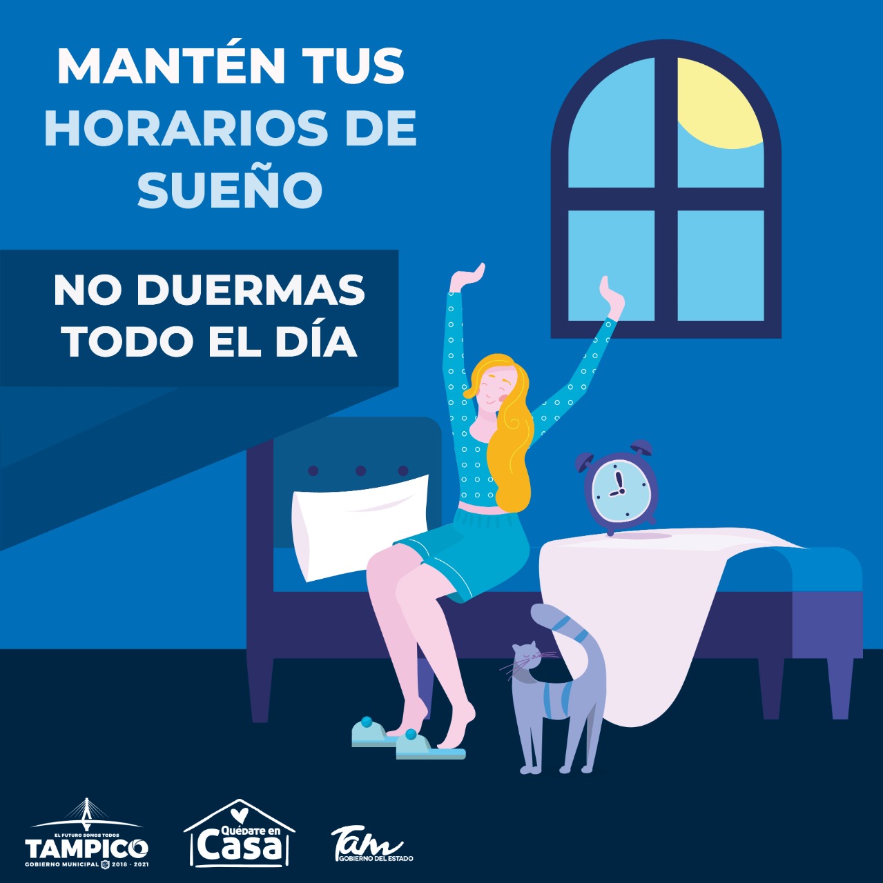 MANTÉN TUS HORARIOS DE SUEÑO
