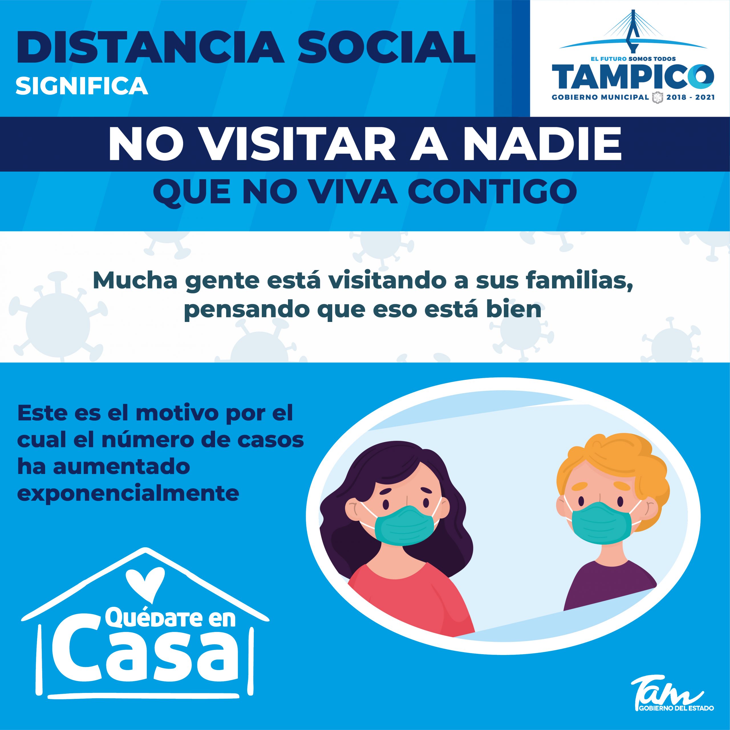 NO VISITES A NADIE