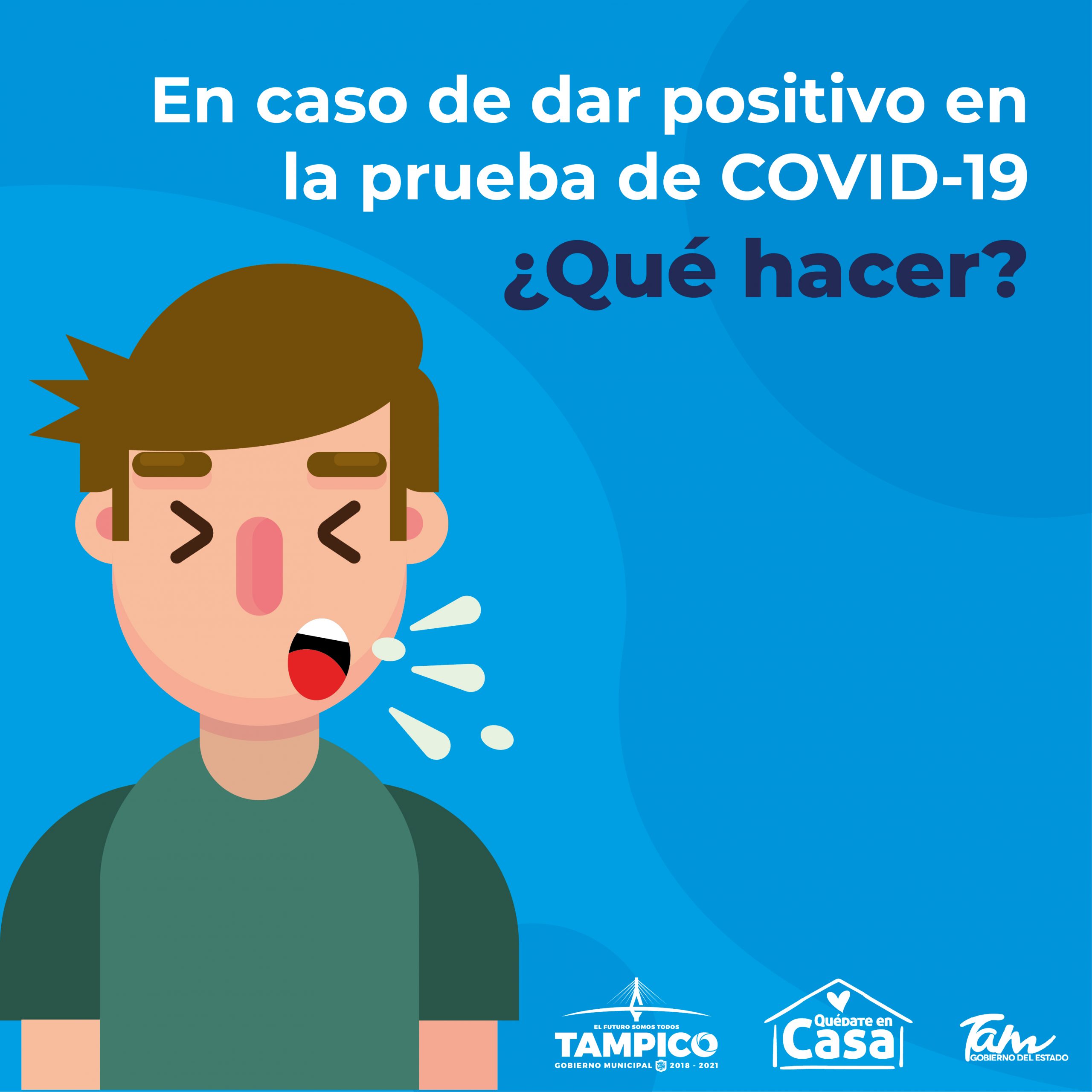 QUE HACER SI ERES POSITIVO