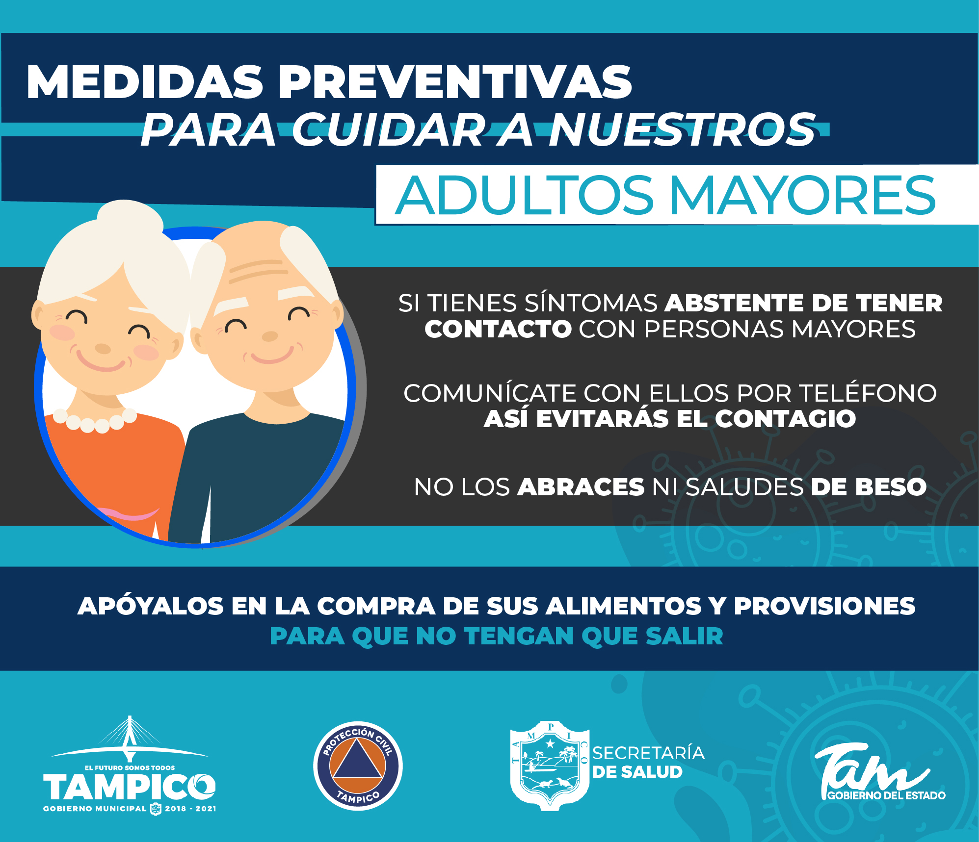CUIDEMOS A NUESTROS ADULTOS MAYORES