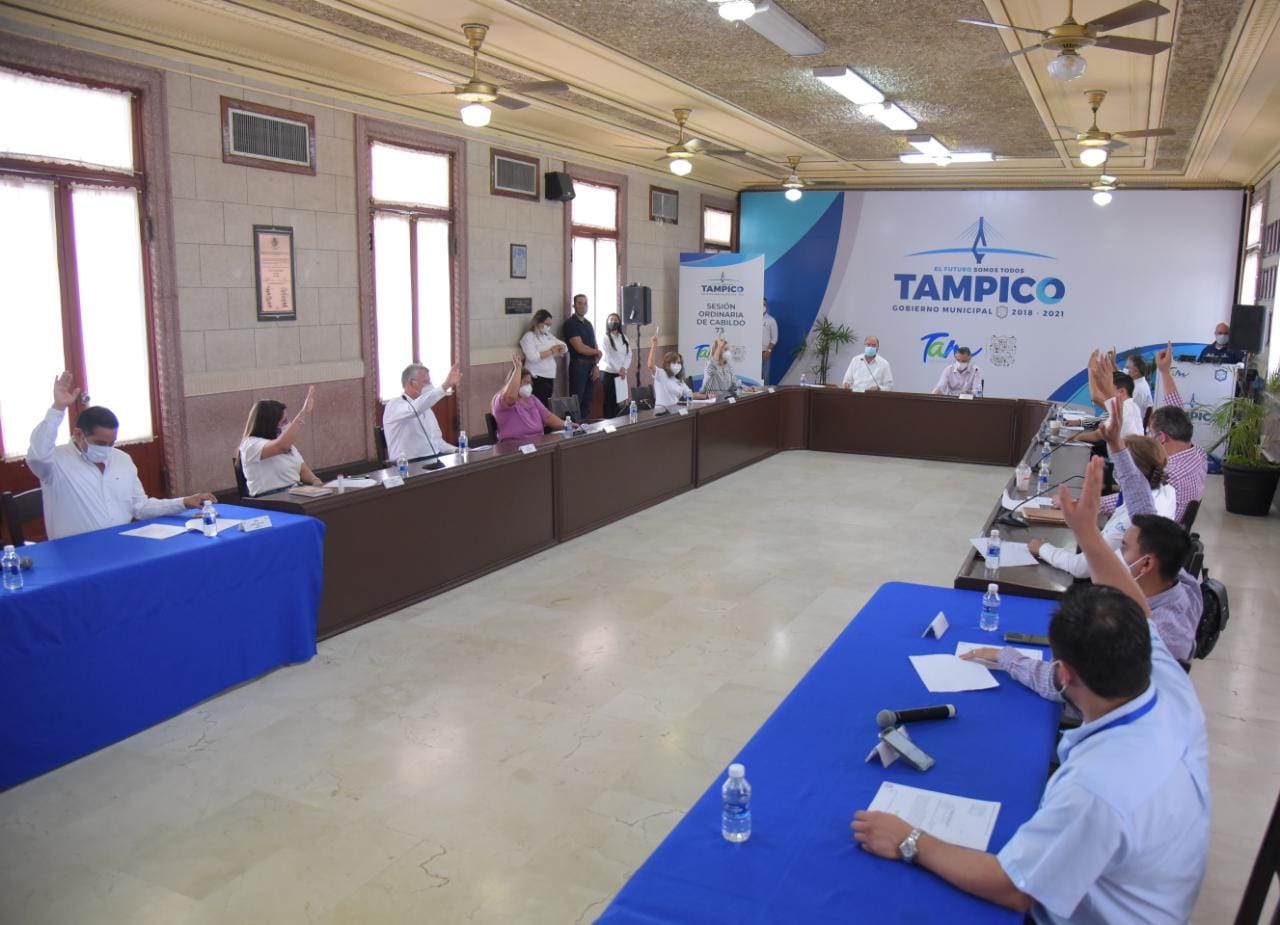 Amplían Programa de Obra para Pavimentar más Calles en Tampico