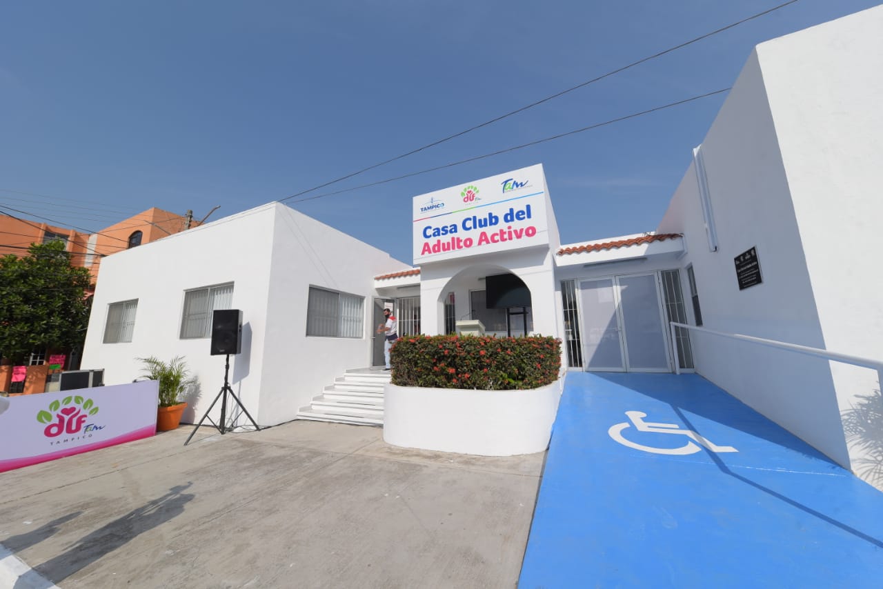 Moderniza DIF Tampico Espacios  de Atención para Adultos Mayores