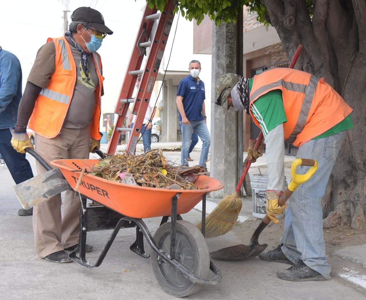 Fortalece Gobierno de Tampico Programas de Limpieza en Zonas Prioritarias