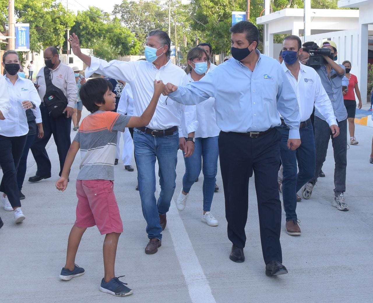 Con el Apoyo de Cabeza de Vaca en Tampico se Construye una Ciudad de Calidad: Gobierno de Tampico