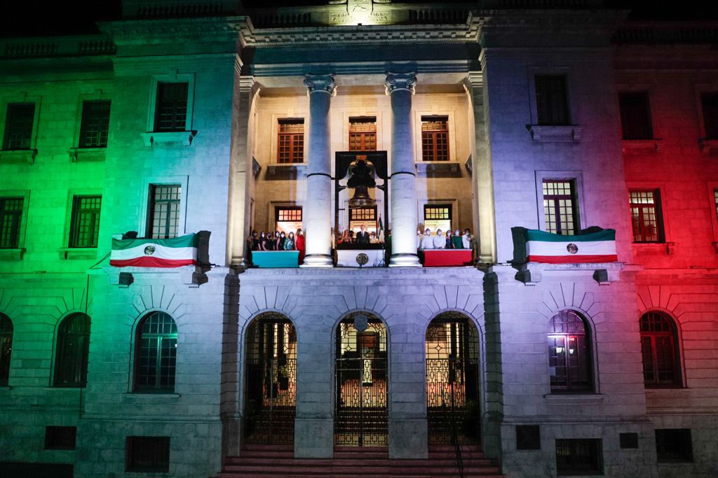 Conmemora Gobierno de Tampico el CCXI Aniversario del Grito de Independencia