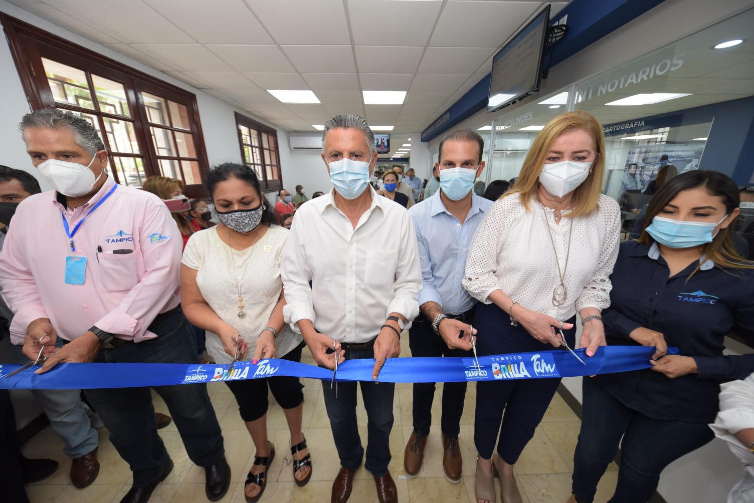 Entrega Gobierno de Tampico Modernización Integral del Área de Catastro e Ingresos