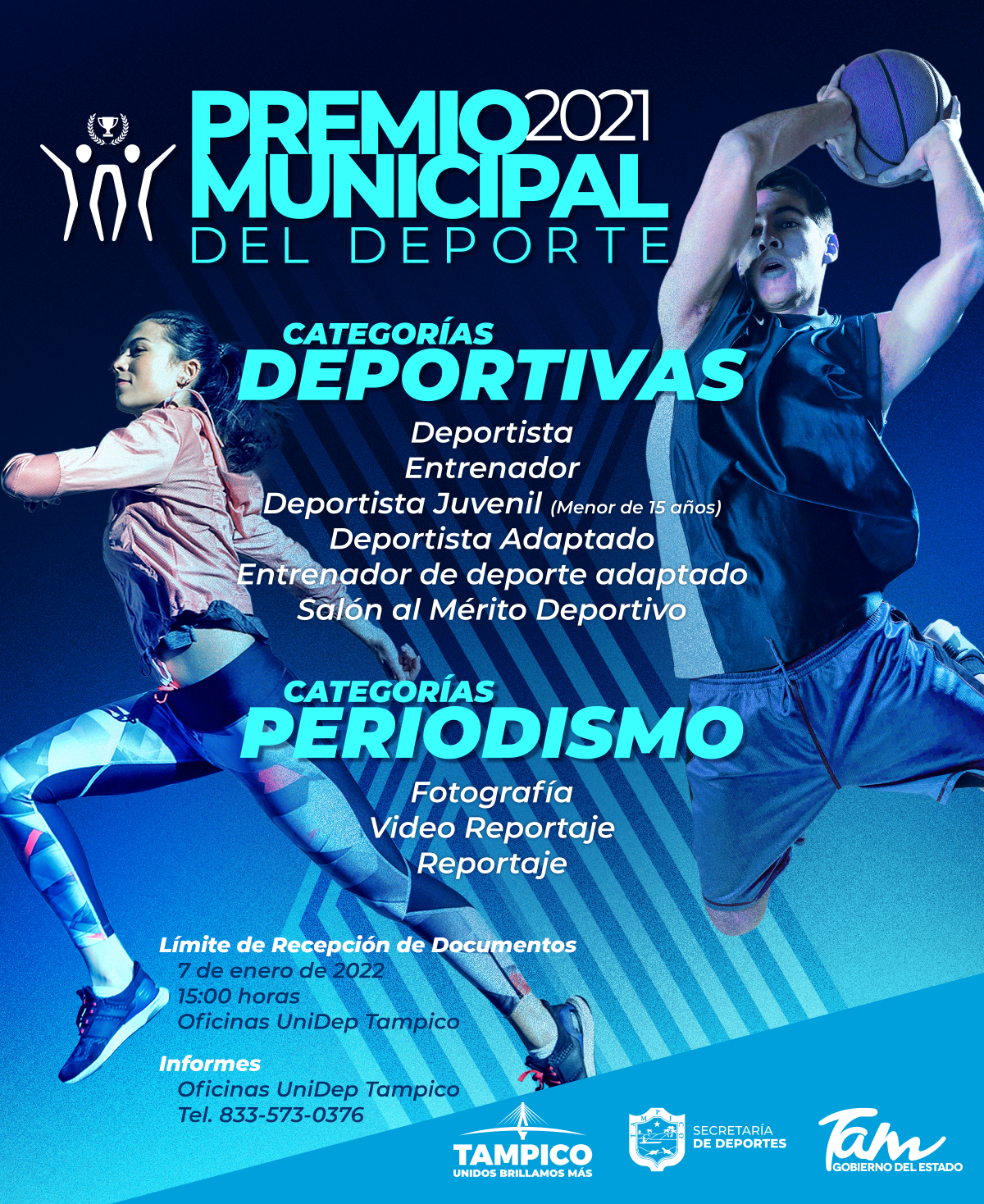 Premio Municipal del Deporte 2021