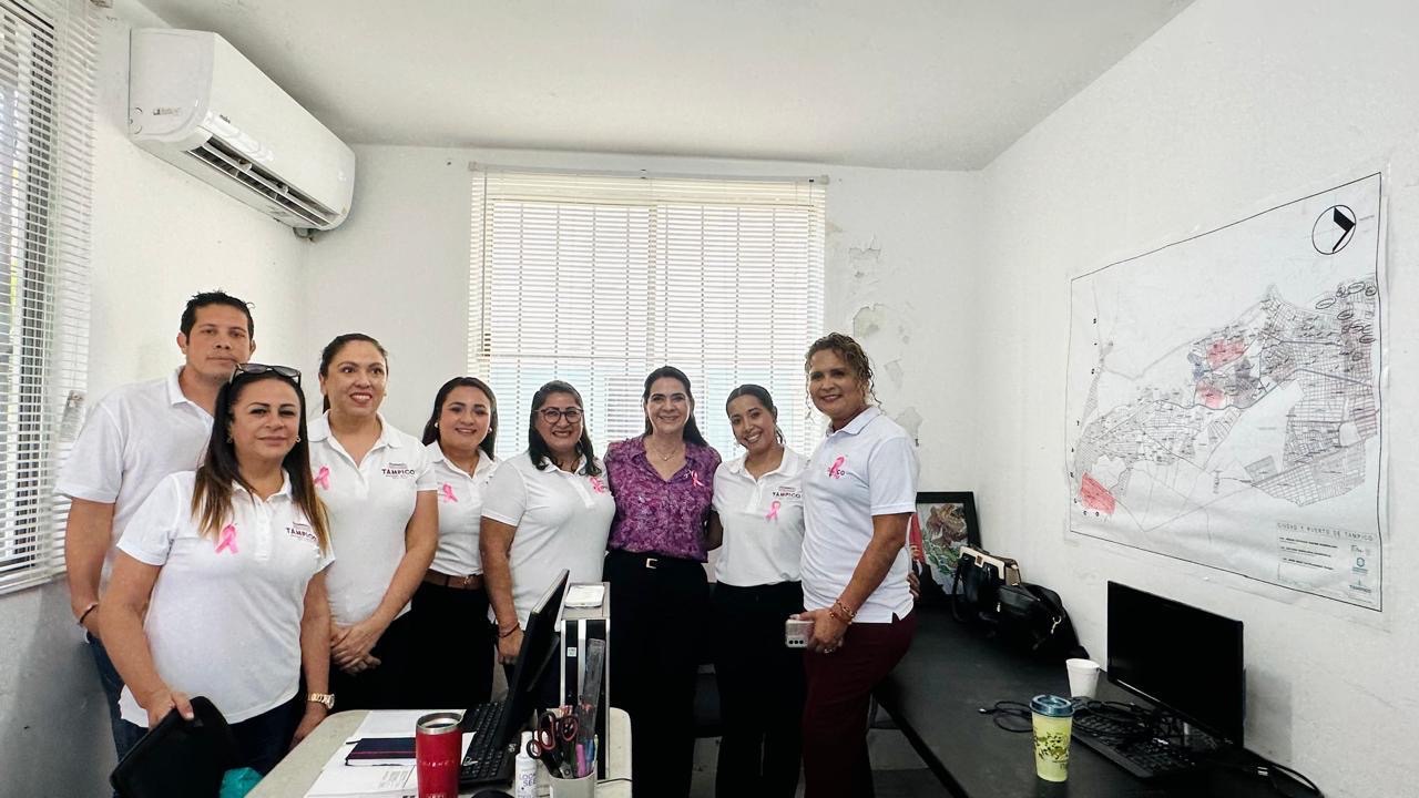 Delegación Municipal Occidente Amplia los Servicios del Ayuntamiento a más de 70 colonias de Tampico