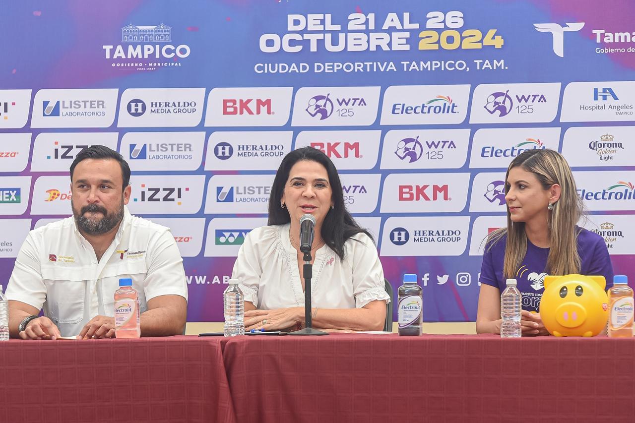 El Abierto Tampico Fortalece el Desarrollo Económico y Turístico de la Ciudad: Mónica Villarreal