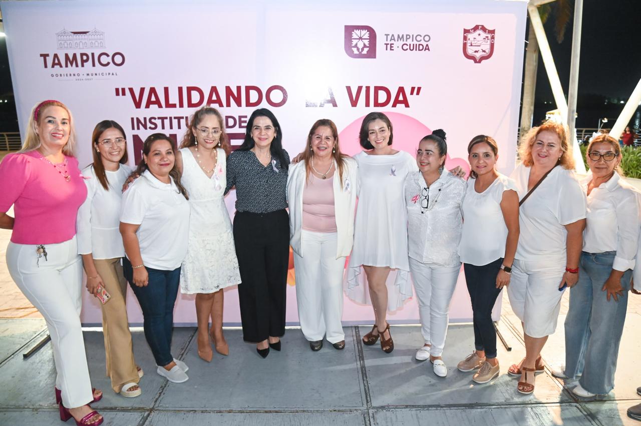 Reitera Mónica Villarreal Atención Prioritaria a las Mujeres