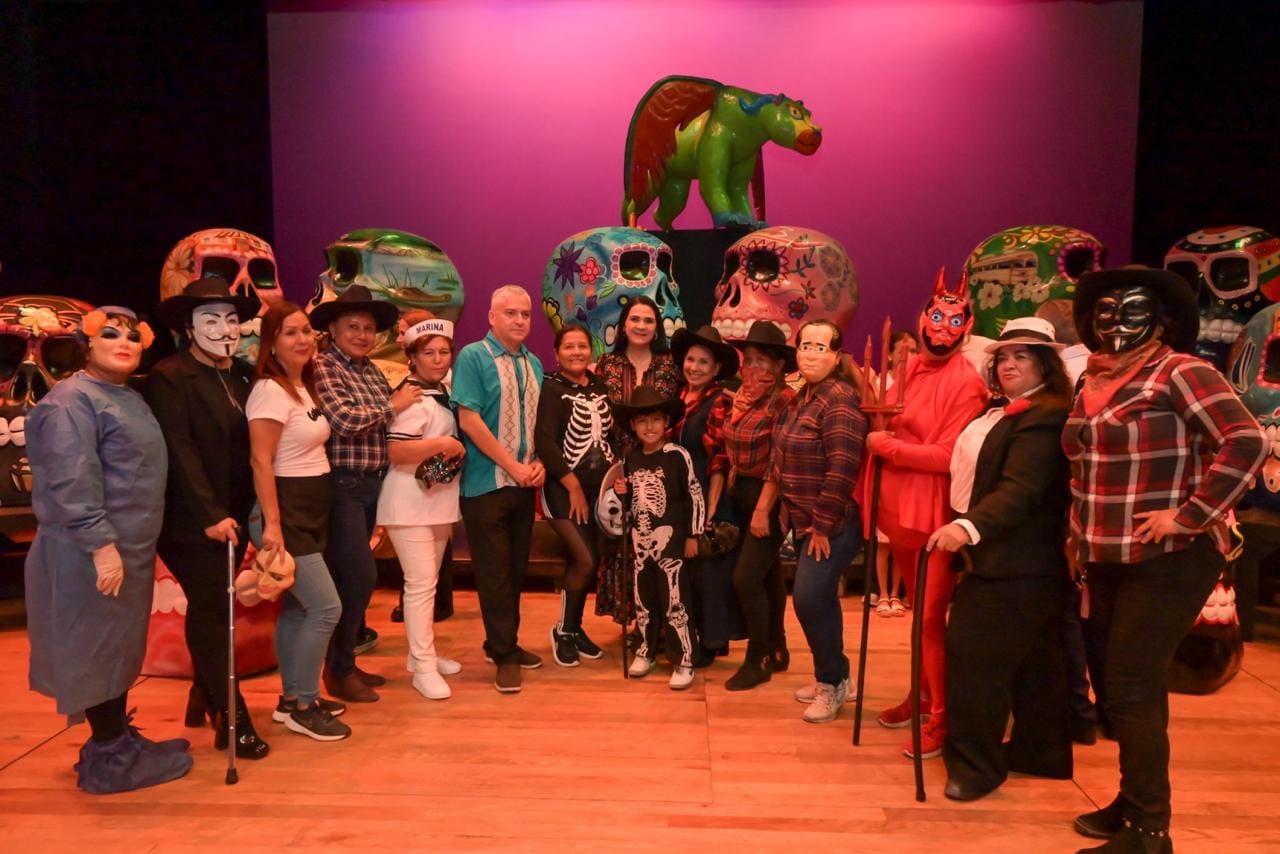 Tampico celebra el Día de Muertos con más de 28 actividades culturales