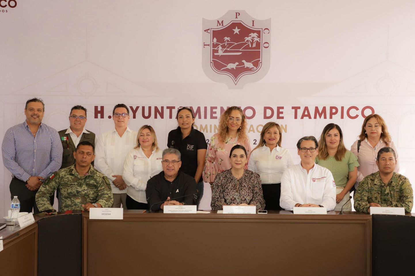 Fortalecen Pacto del Sur Alcaldes de Tampico, Madero y Altamira