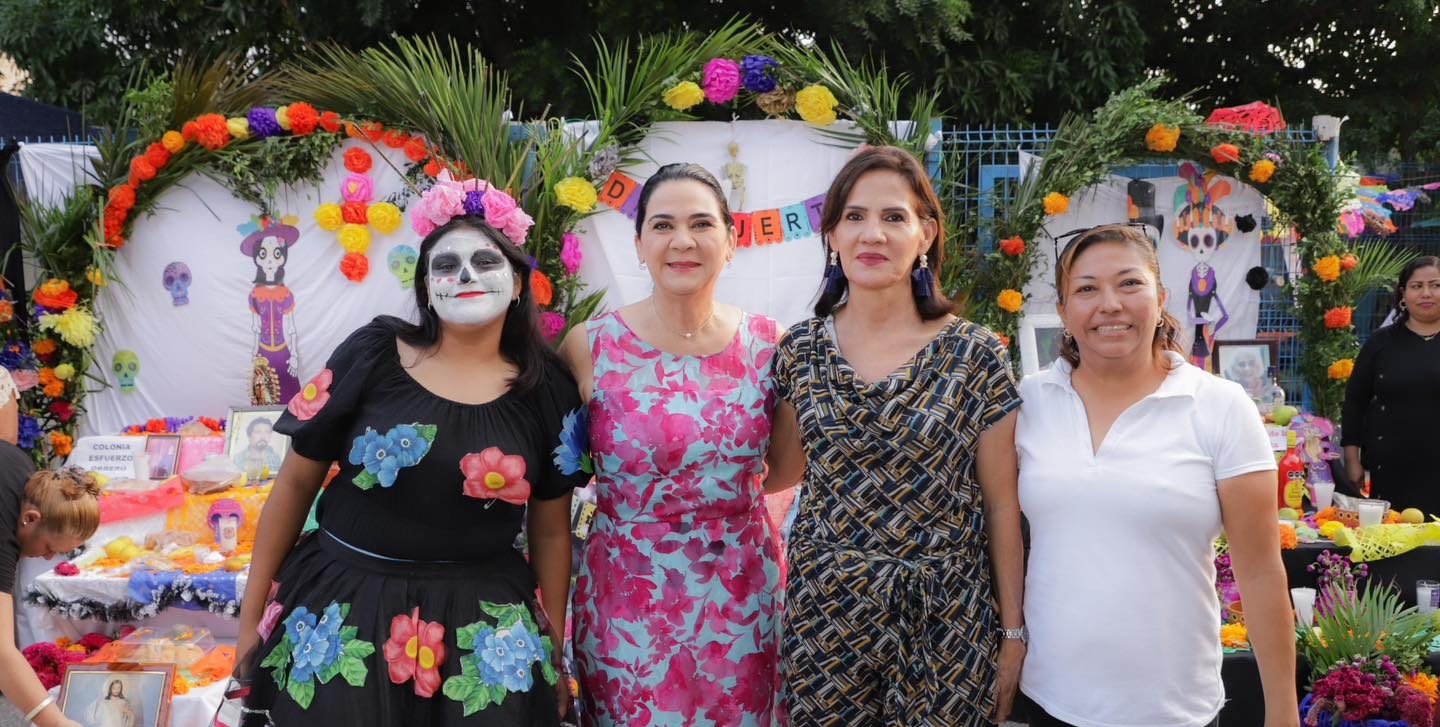 Emotiva Celebración del Xantolo en la Delegación Municipal Zona Norte