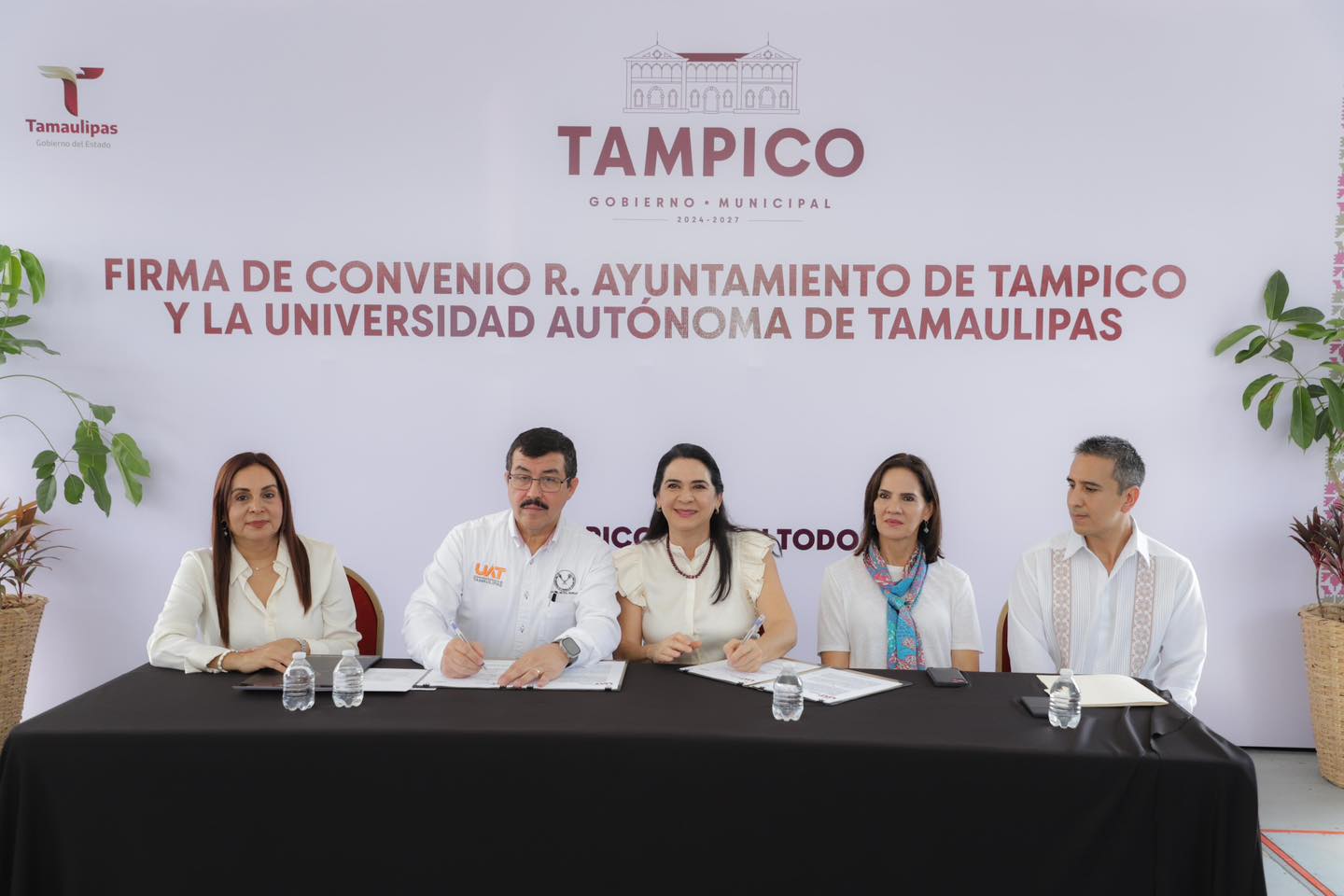 Inicia Mónica Villarreal con la UAT “Sonrisas Del Bienestar” Programa de Atención Odontológica Gratuita
