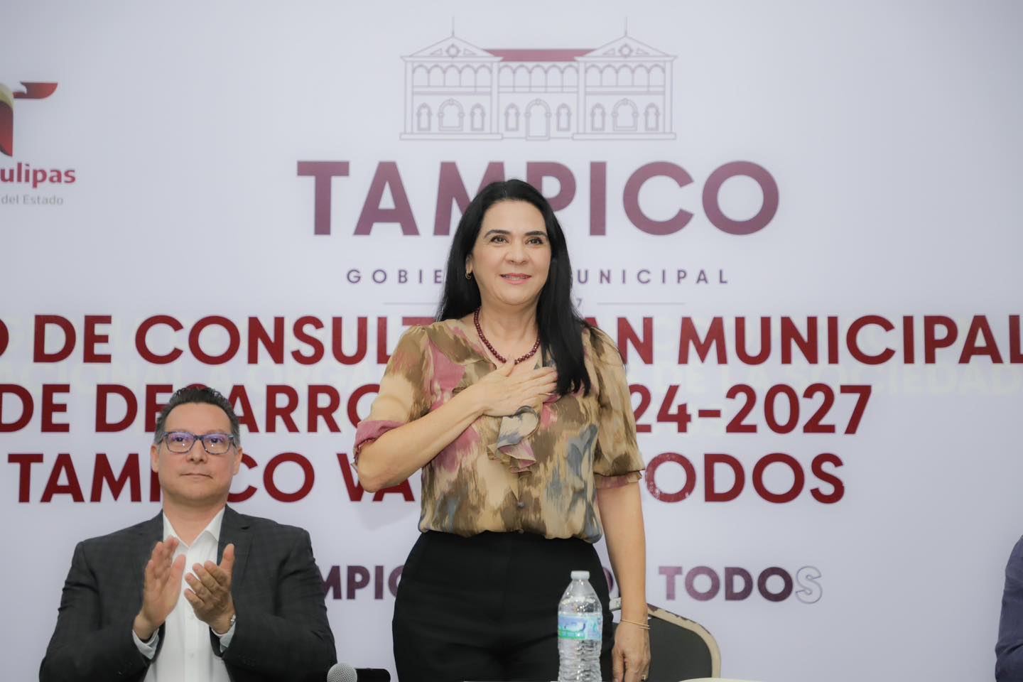 Encabeza Mónica Villarreal Foro de Consulta para Integración del Plan Municipal de Desarrollo