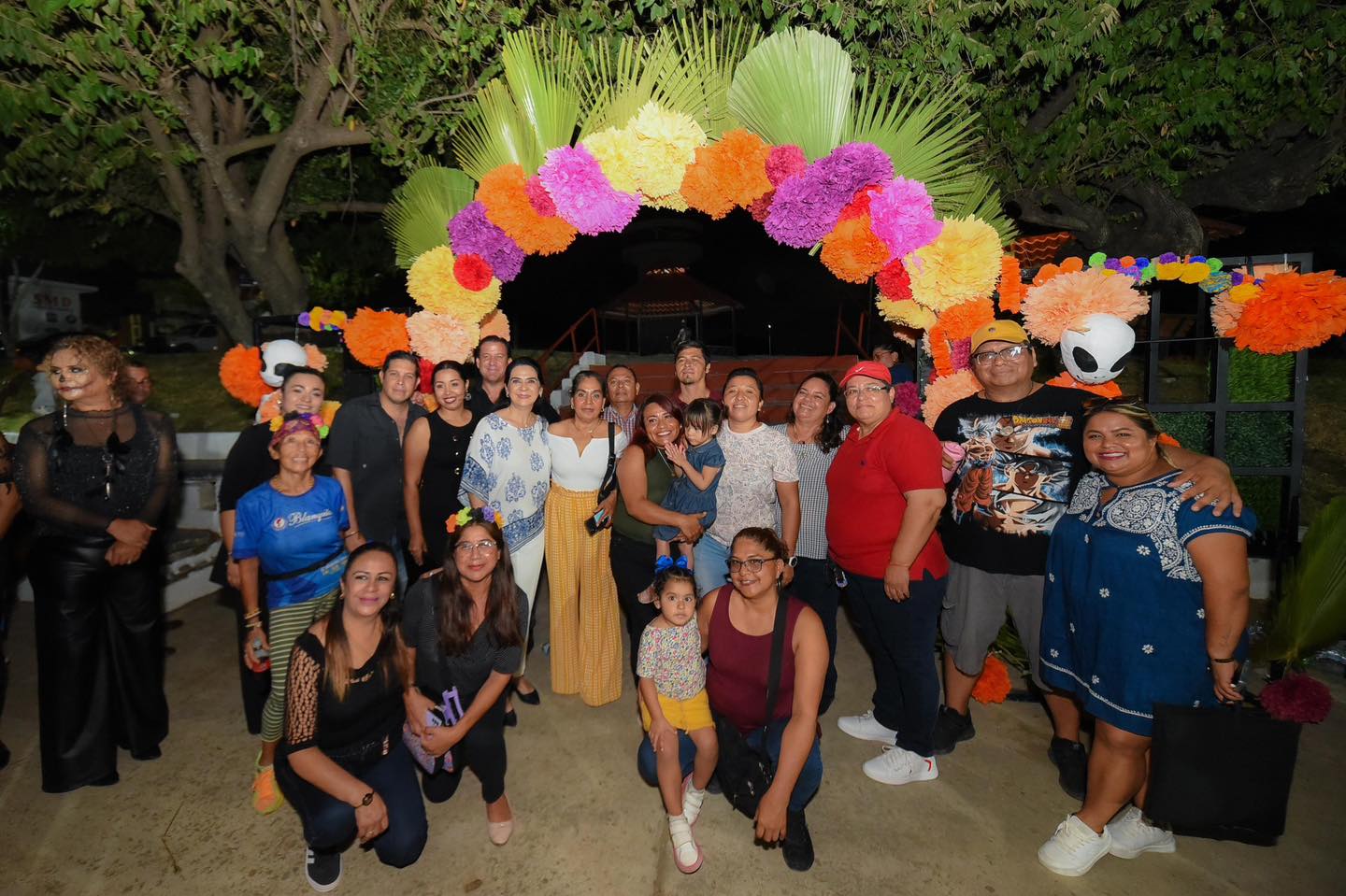 Clausura Mónica Villarreal Programa Artístico y Cultural Xantolo 2024