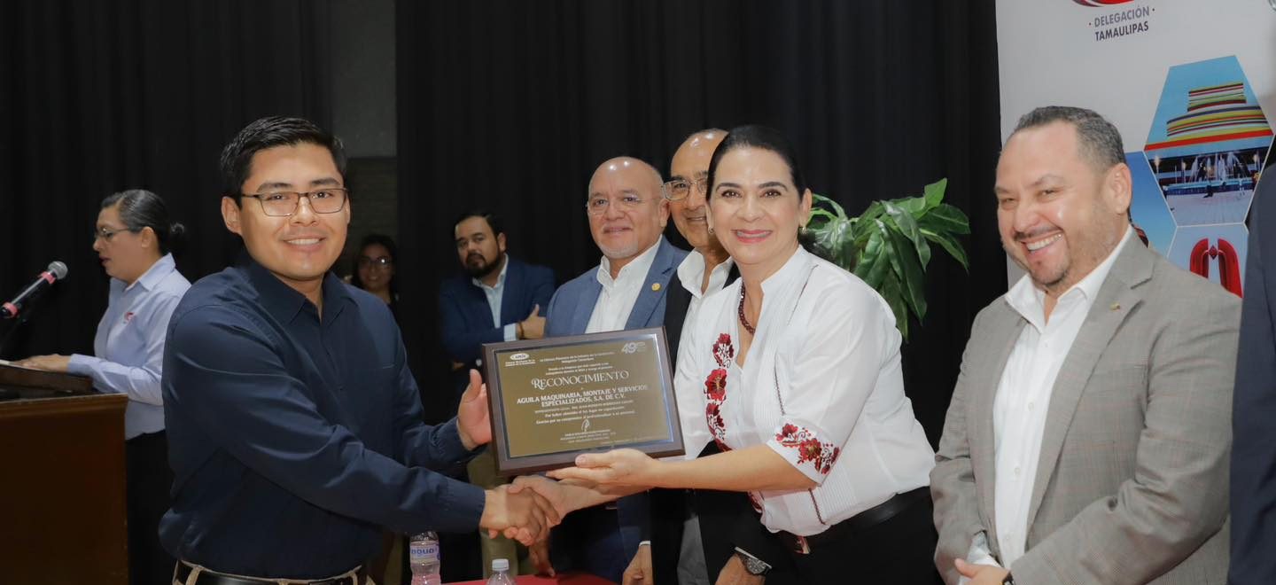 Reconoce Mónica Villarreal Participación de Constructores en la Transformación de Tampico