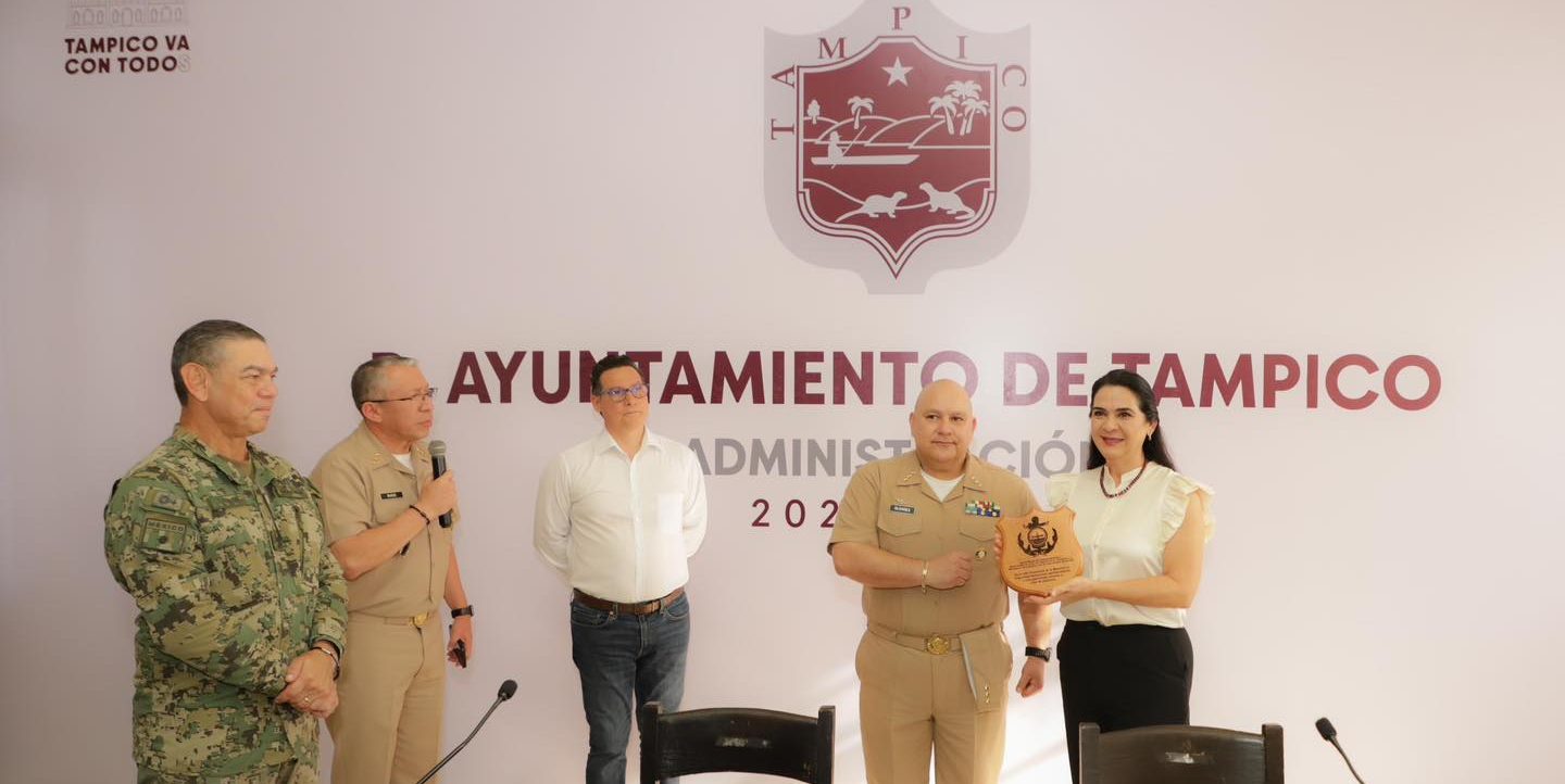 Desarrolla SEMAR Trabajos de Maestría en Seguridad Nacional en Tampico