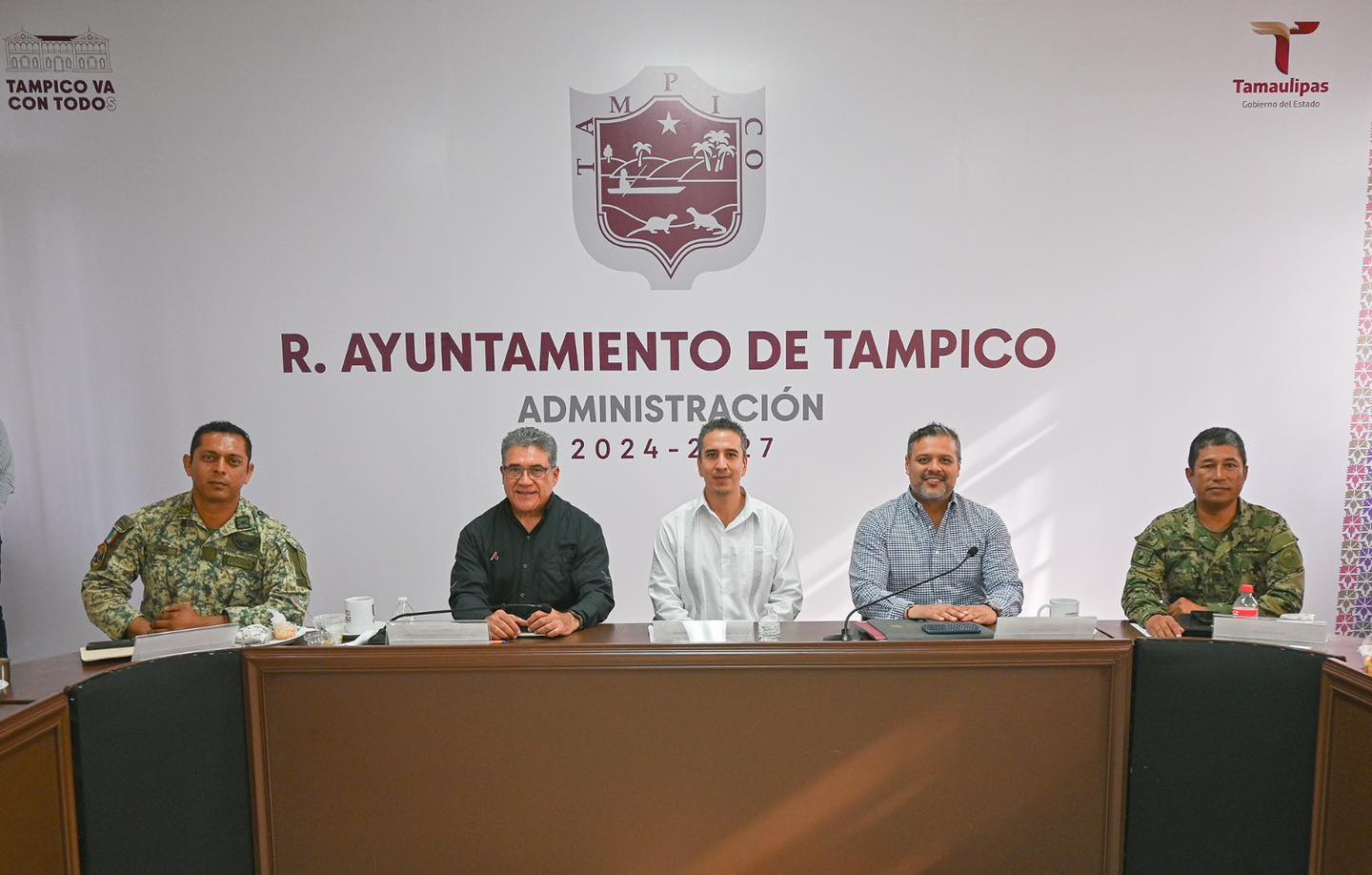 Brindan Mayor Protección a la Mujer y la Familia en Zona Conurbada