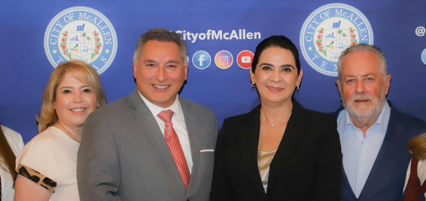 En visita a la ciudad de McAllen, Texas, nuestra Presidenta municipal, Mónica Zacil Villarreal Anaya, fortalece los lazos de colaboración y amistad entre ambas ciudades