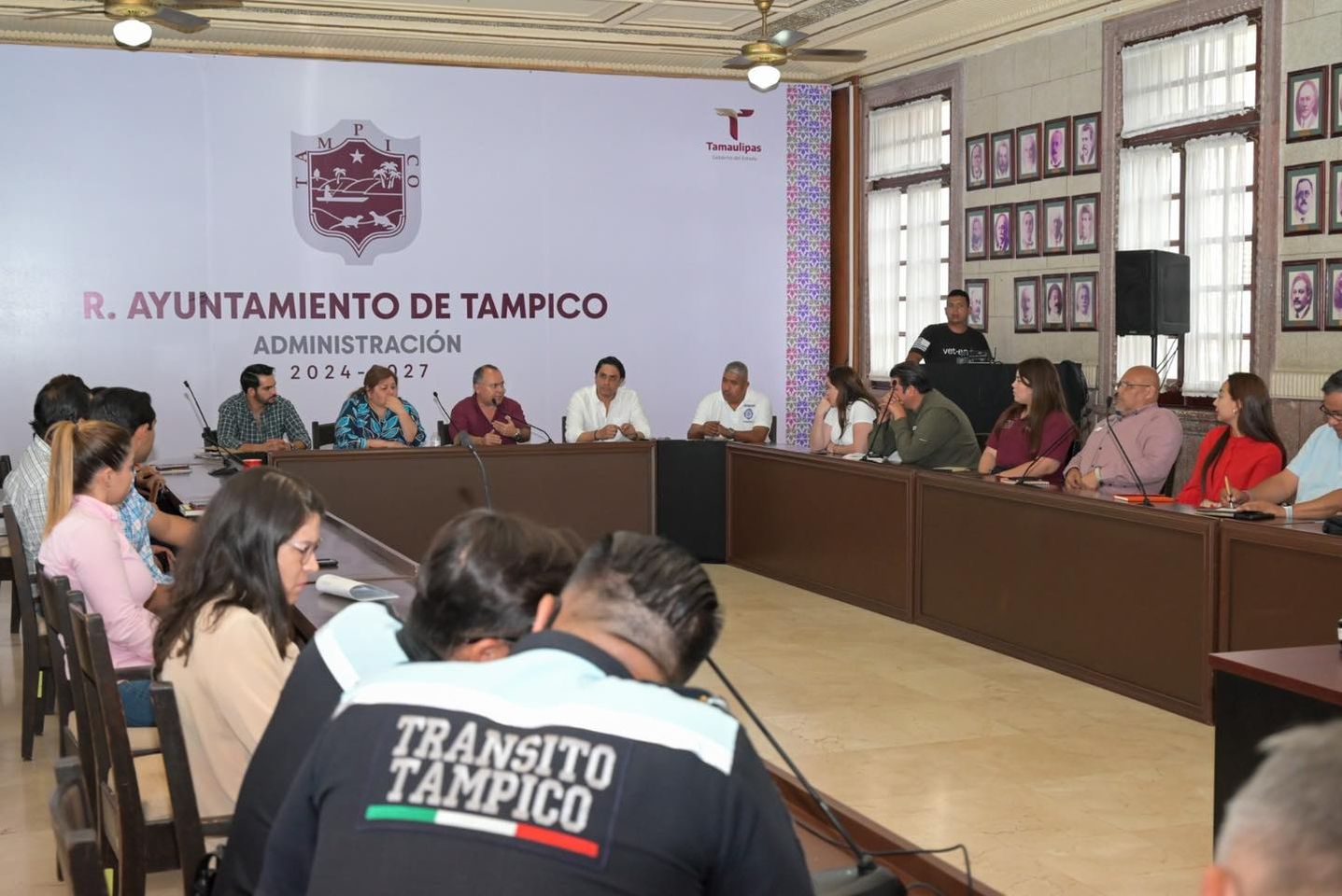 Crearán en Tampico Sistema Municipal de Alerta Temprana