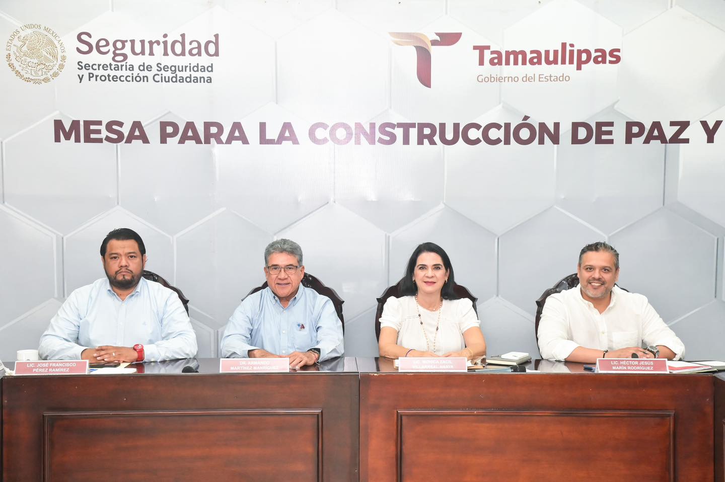 Anuncia Mónica Villarreal Capacitación Conjunta a Elementos de Tránsito de la Zona Conurbada