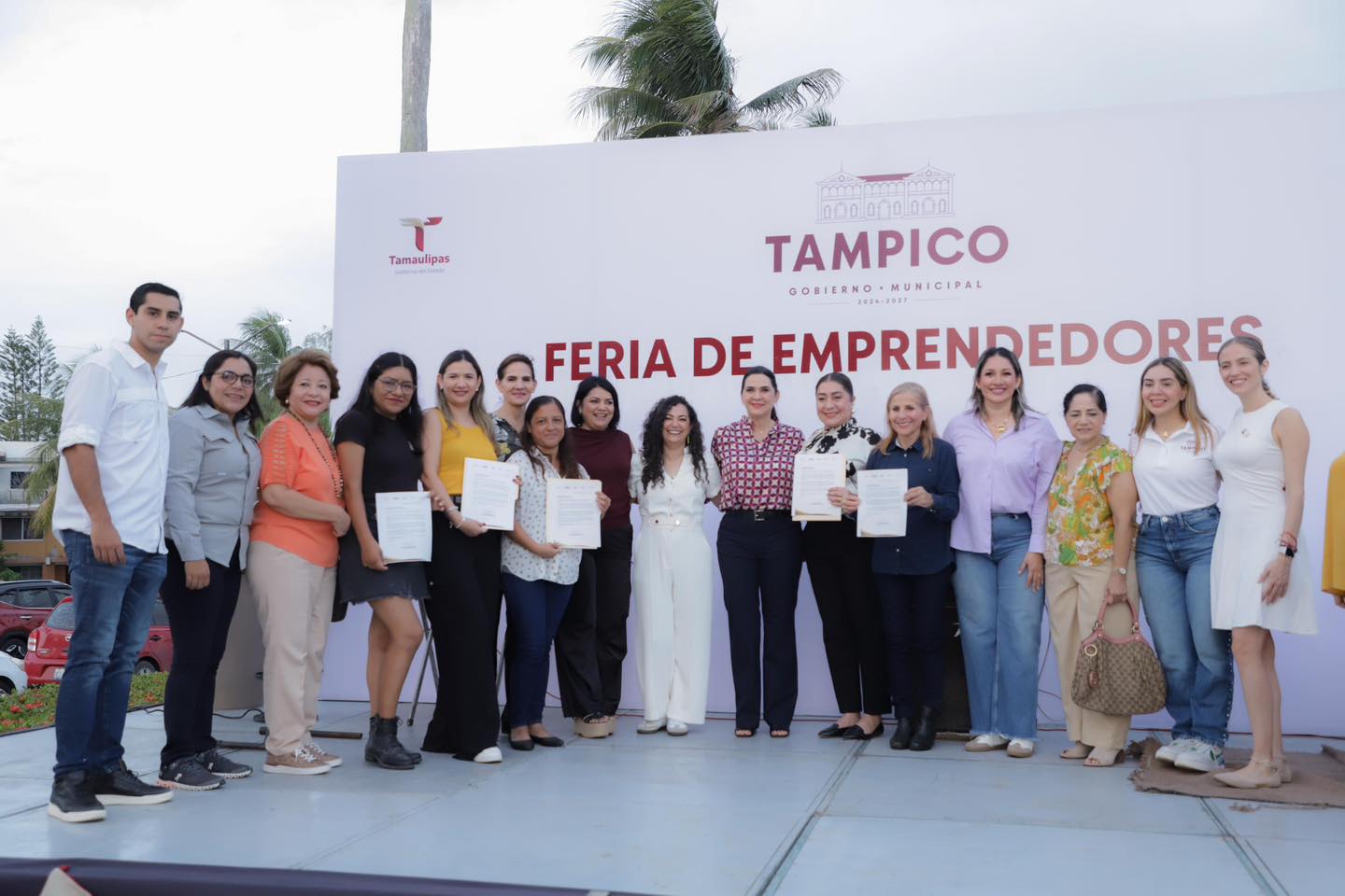 Fortalece Mónica Villarreal Desarrollo de Emprendedores y Pequeños Comerciantes